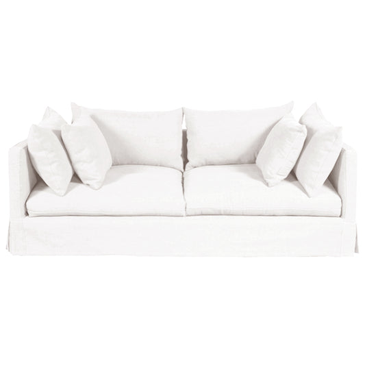Long Island Sofa - White