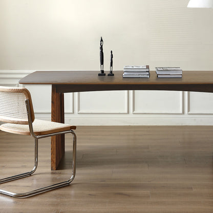 Jaco Dining Table - Dark Oak