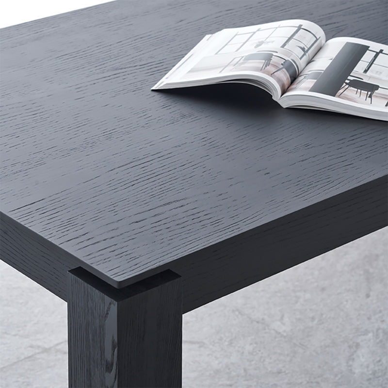 Mika Dining Table - Black