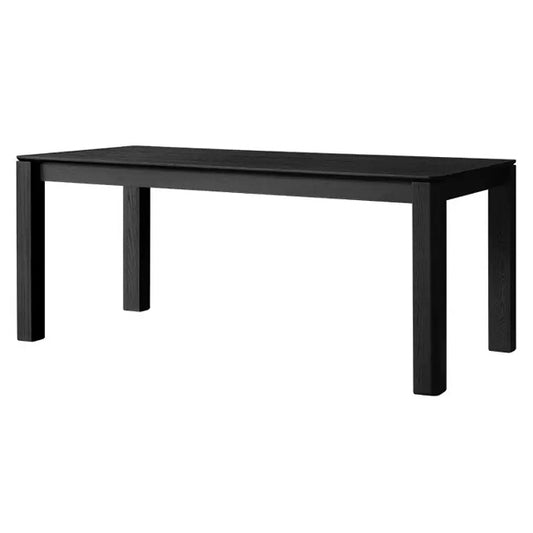 Mika Dining Table - Black