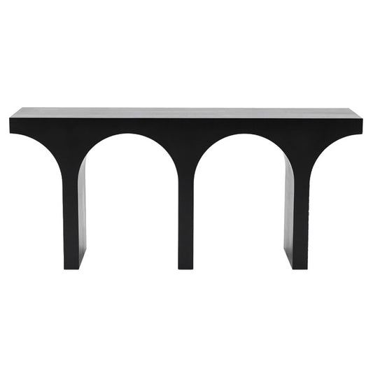 Fuji Console Table - Black
