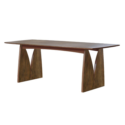 Jaco Dining Table - Dark Oak