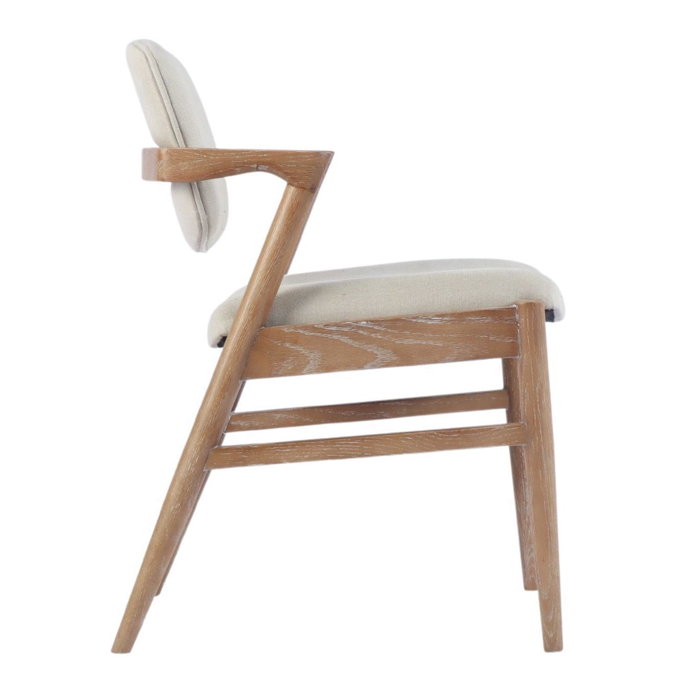 Lorenzo Dining Chair - Cream