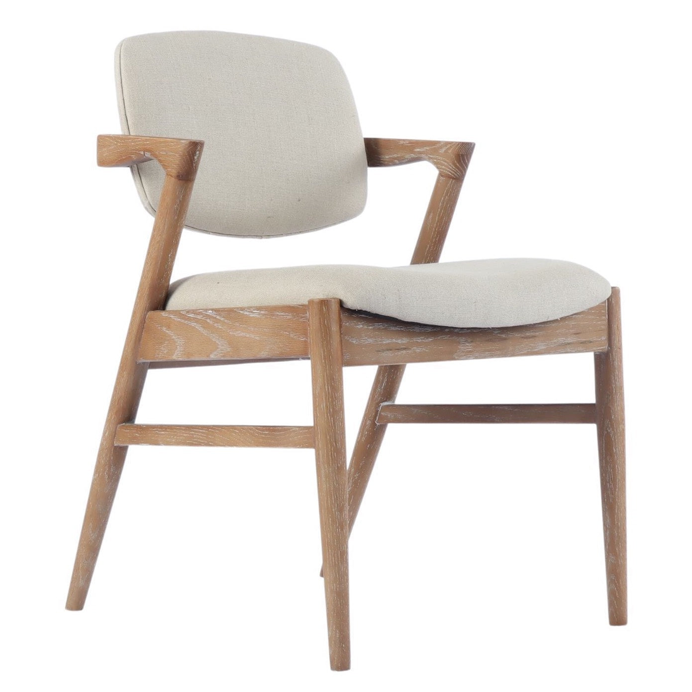 Lorenzo Dining Chair - Cream