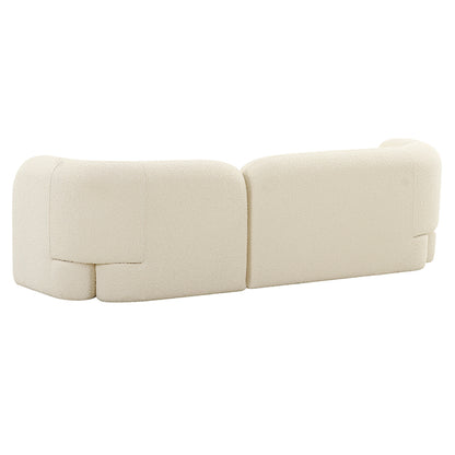 Seattle Sofa - White Boucle