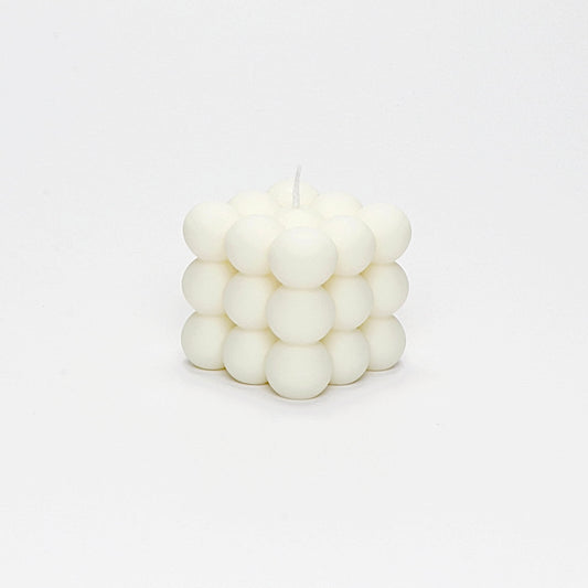 Bubble Candle - Ivory