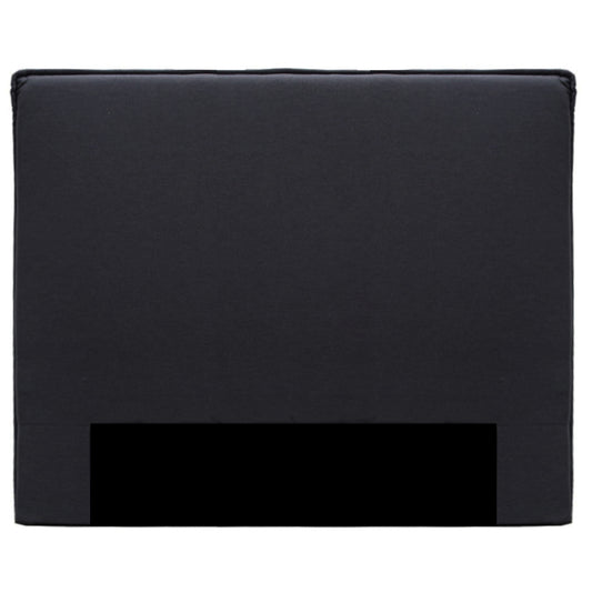 Christiano Headboard Queen - Charcoal