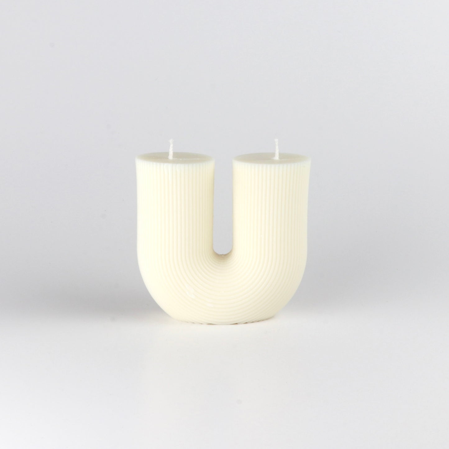 U Candle - Ivory