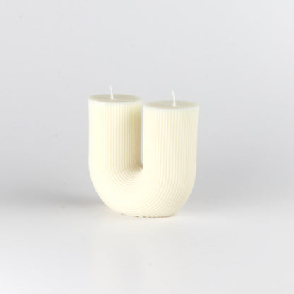 U Candle - Ivory