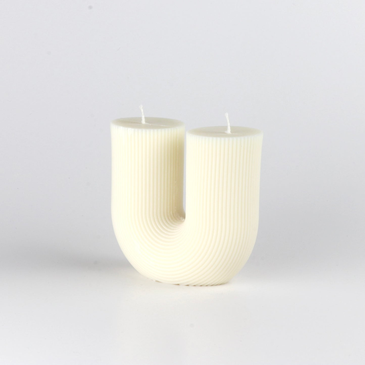 U Candle - Ivory