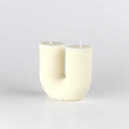 U Candle - Ivory