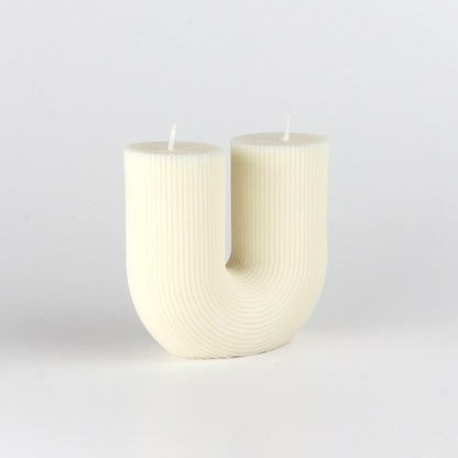 U Candle - Ivory