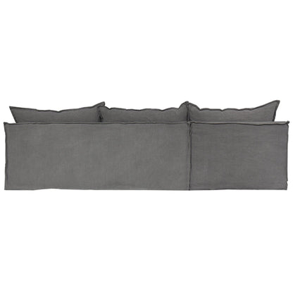 Orlando Sectional Sofa Left - Grey