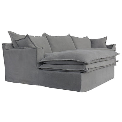 Orlando Sectional Sofa Left - Grey