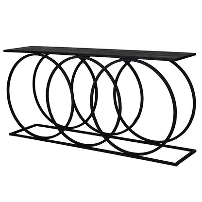 Circle Console - Black