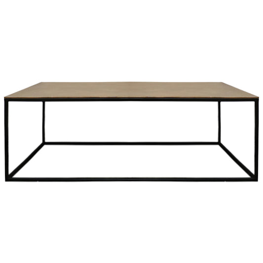 Mambo Coffee Table - Antique Brass